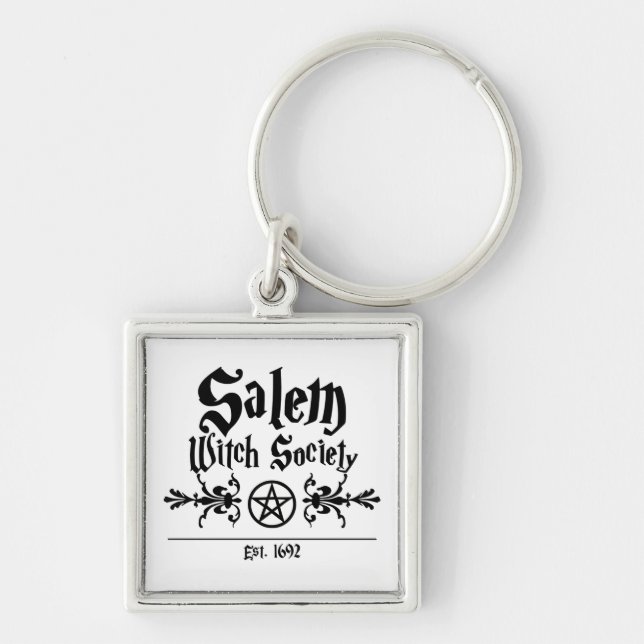 Porte-clés Porte - clé de la Société Salem Witch (Devant)
