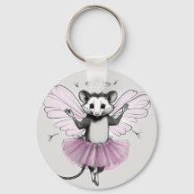 Porte - clé de la souris Fairy Godmère