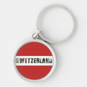 Porte-clés Porte - clé de la Suisse