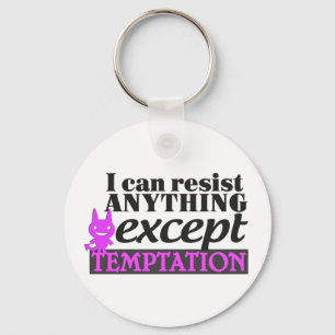 Porte-clés Porte - clé de la tentation