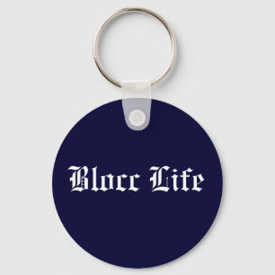 Porte-clés Porte - clé de la vie de Blocc