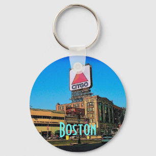 Porte-clés Porte - clé de la ville de Boston