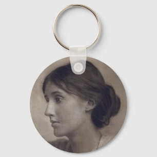 Porte-clés Porte - clé de la Virginie Woolf