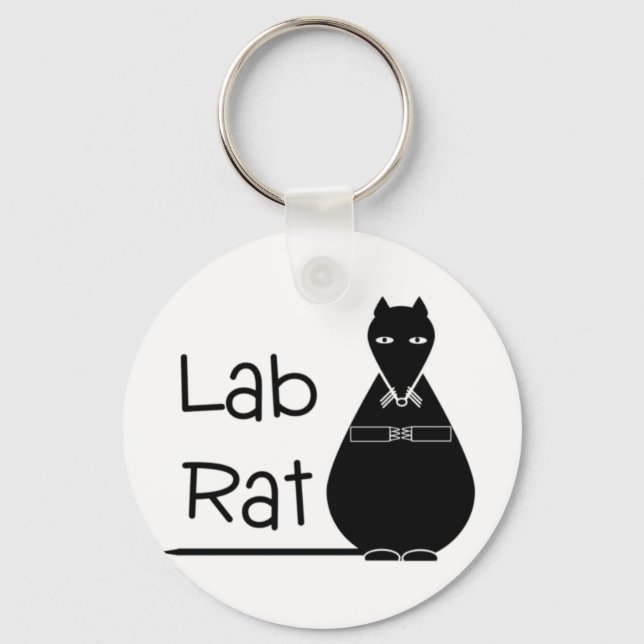Porte-clés Porte - clé de laboratoire (Recto)