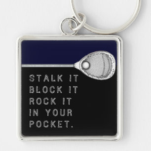 Porte-clés Porte - clé de Lacrosse Goalie