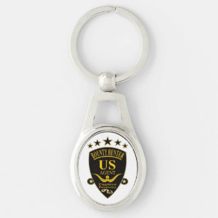 Porte-clés Porte - clé de l'agent Bounty Hunter