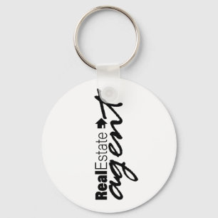 Porte-clés Porte - clé de l'agent immobilier