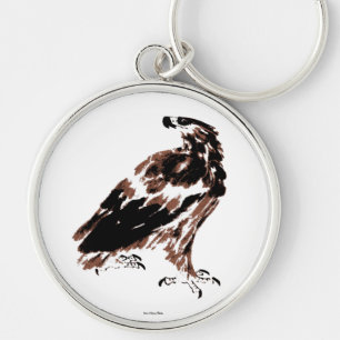 Porte-clés Porte - clé de l'aigle fier