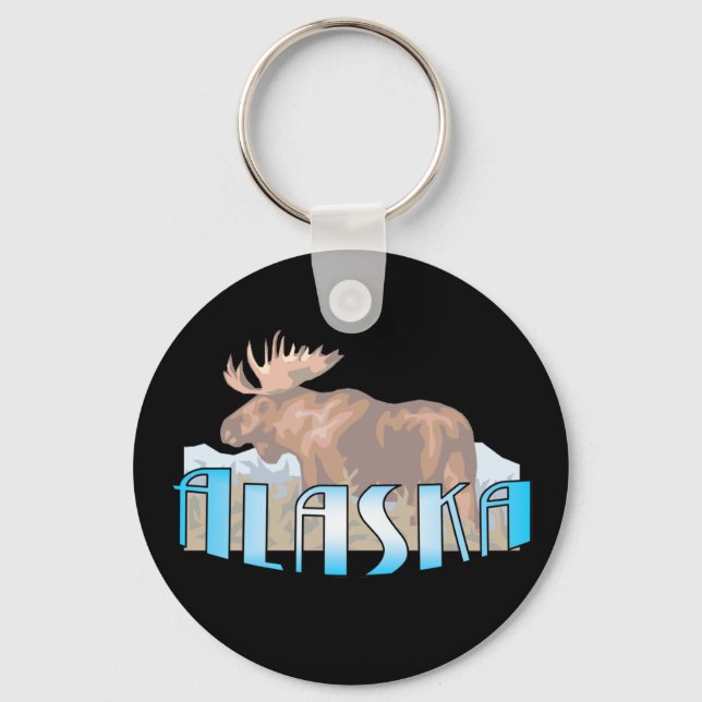 Porte-clés Porte - clé de l'Alaska (Recto)
