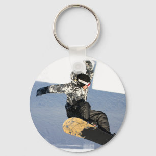 Porte-clés Porte - clé de lancement de surf des neiges