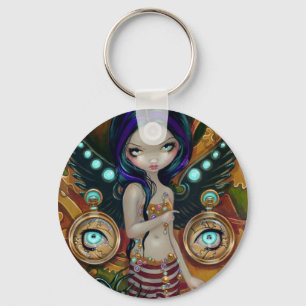 Porte-clés "Porte - clé de l'ange III mécanique"
