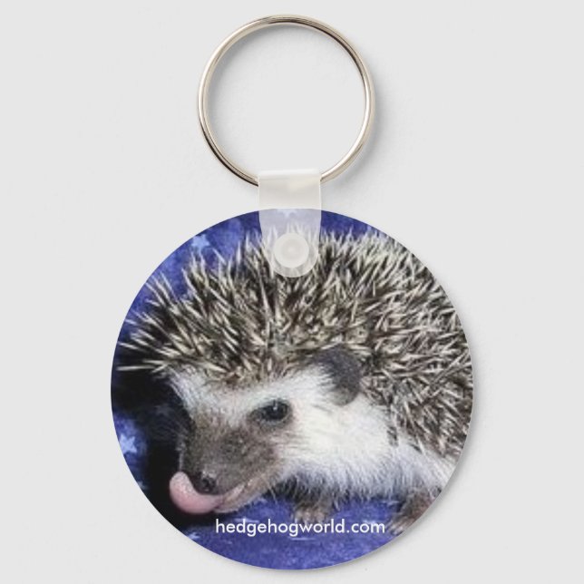 Porte-clés Porte - clé de langue (Recto)