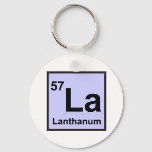 Porte-clés Porte - clé de lanthane