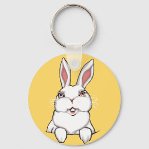 Porte-clés Porte - clé de lapin de Pâques fêtes de Pâques