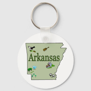 Porte-clés Porte - clé de l'Arkansas