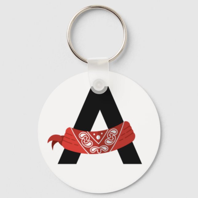 Porte-clés Porte - clé de l'armée de Bandana (Recto)