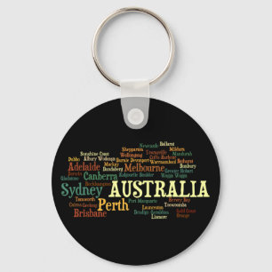 Porte-clés Porte - clé de l'AUSTRALIE