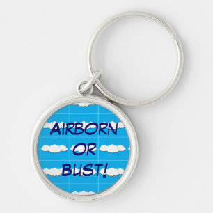Porte-clés Porte - clé de l'avion ou de l'aube