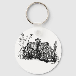 Porte-clés Porte - clé de l'école de pierre