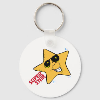 Porte-clés Porte - clé de l'école Super Star