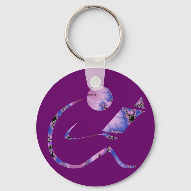 Porte-clés Porte - clé de lecture dramatique (Recto)