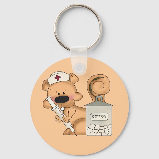 Porte-clés Porte - clé de l'écureuil (Recto)