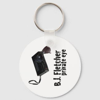 Porte-clés Porte - clé de l'enregistreur de bandes