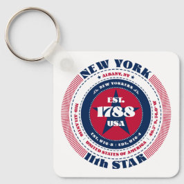 Porte-clés Porte - clé de l'État de New York