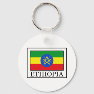 Porte-clés Porte - clé de l'Ethiopie