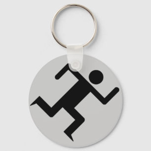 Porte-clés Porte - clé de l'homme en marche