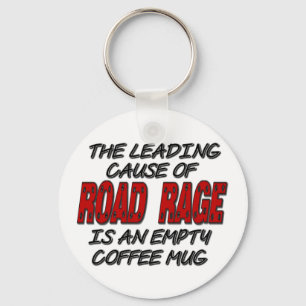 Porte-clés Porte - clé de l'Humour à café de la cage de la ro