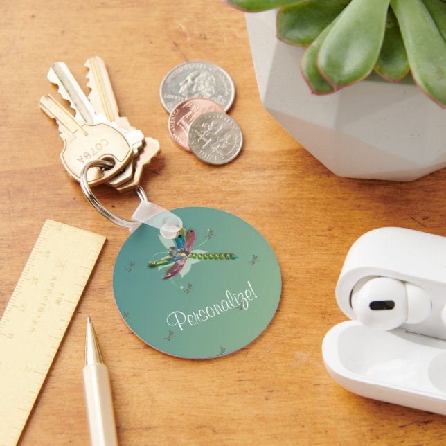Porte-clés Porte - clé de libellules (Bureau)