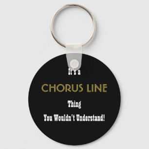 Porte-clés Porte - clé de ligne Chorus