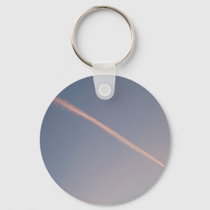 Porte-clés Porte - clé de ligne rose