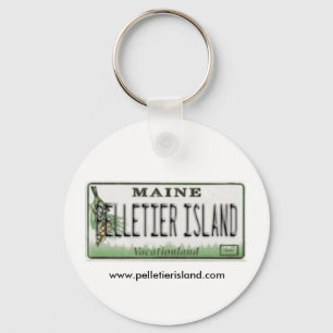 Porte-clés Porte - clé de l'île Pelletier