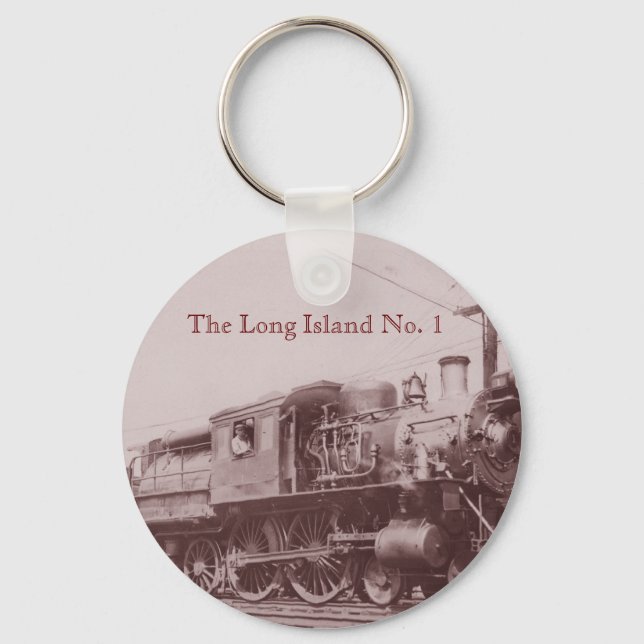 Porte-clés porte - clé de locomotives Baldwin 1900 (Recto)