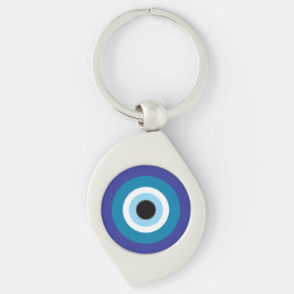 Porte-clés Porte - clé de l'oeil du mal bleu