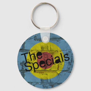 Porte-clés Porte - clé de logo