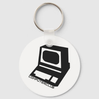 Porte-clés PORTE - CLÉ de logo CCR