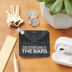 Porte-clés Porte - clé de logo classique