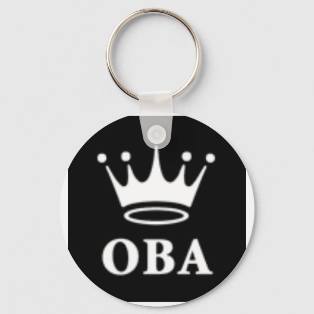 Porte-clés Porte - clé de logo - Customisé (Recto)