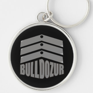 Porte-clés Porte - clé de logo de bras de Bulldozur "manteau"