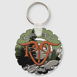 Porte-clés Porte - clé de logo RTF