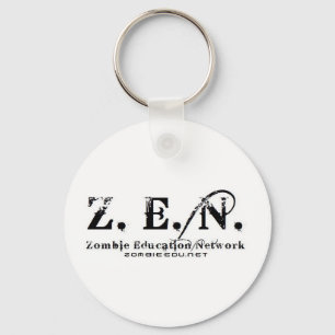 Porte-clés porte - clé de logo zen