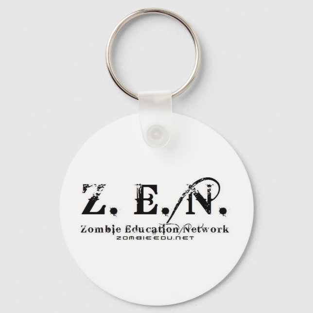 Porte-clés porte - clé de logo zen (Recto)
