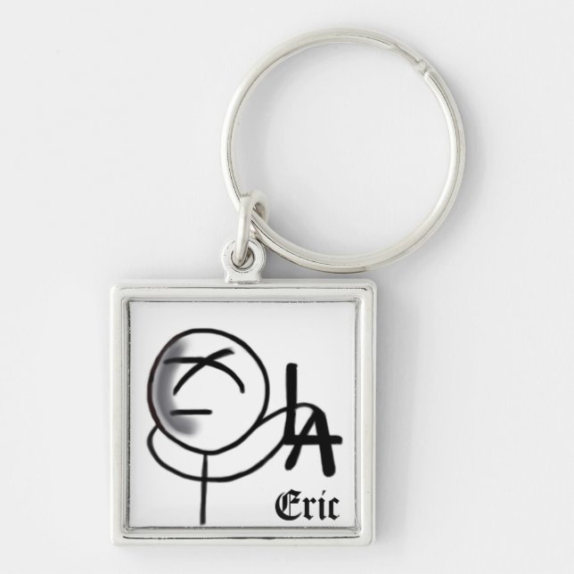 Porte-clés Porte - clé de Los Angeles (Devant)