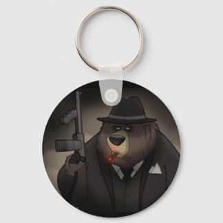 Porte-clés Porte - clé de l'ours de Gangster
