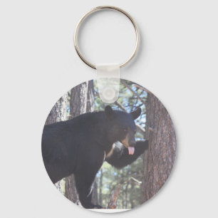 Porte-clés Porte - clé de l'ours noir