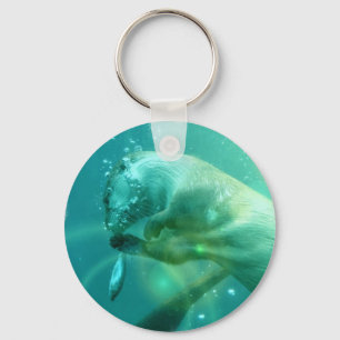 Porte-clés Porte - clé de loutre de natation