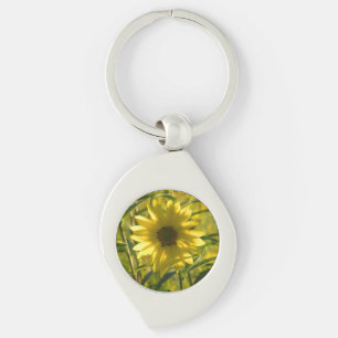 Porte-clés Porte - clé de lueur de tournesol